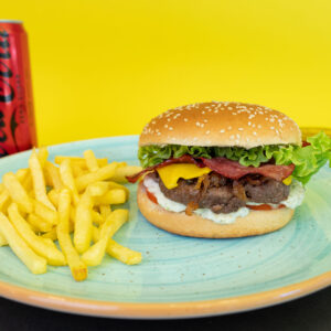 Double Et Burger